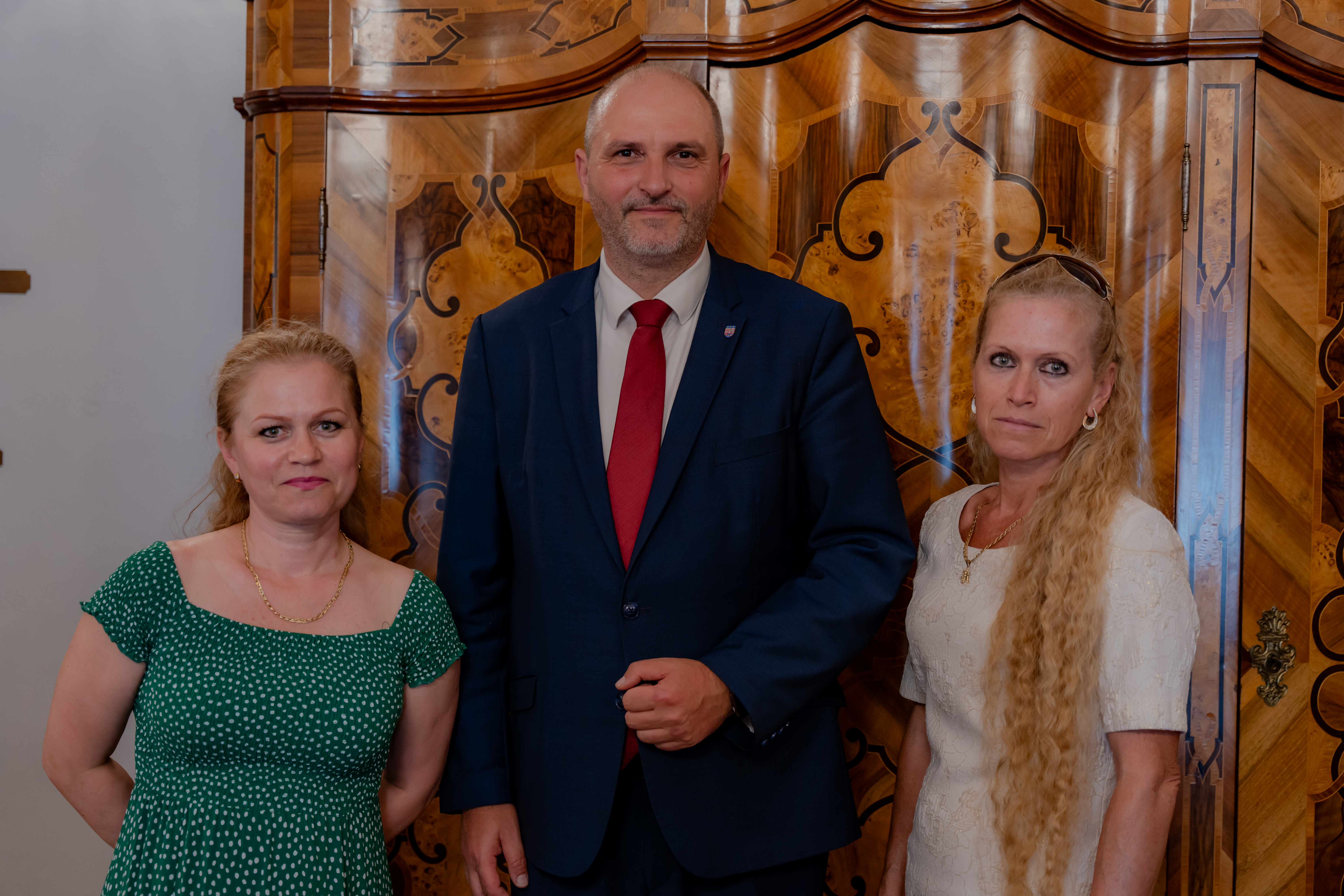 Prijatie nepedagogickych zamestnancov v Historickej radnici-27